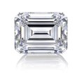thumbnail image 1 of Emerald Cut Diamond Essence Stone - Canary - 4 Carat, 1 of 1