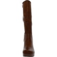 thumbnail image 3 of B.O.C. Womens Brogan Tall Dressy Knee-High Boots, 3 of 3