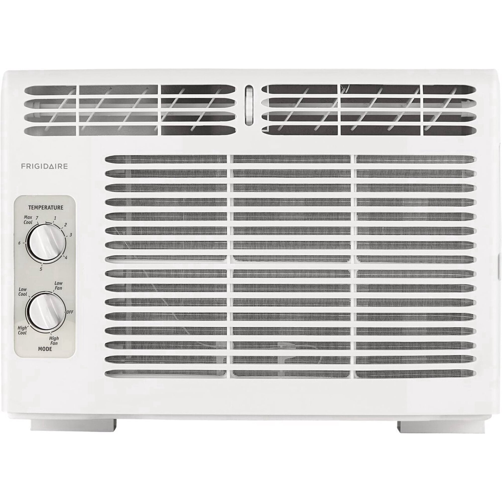 Frigidaire 5,000 BTU Window Air Conditioner for Small Rooms, Dial Controls, Quiet Efficient Cooling, Easy Installation