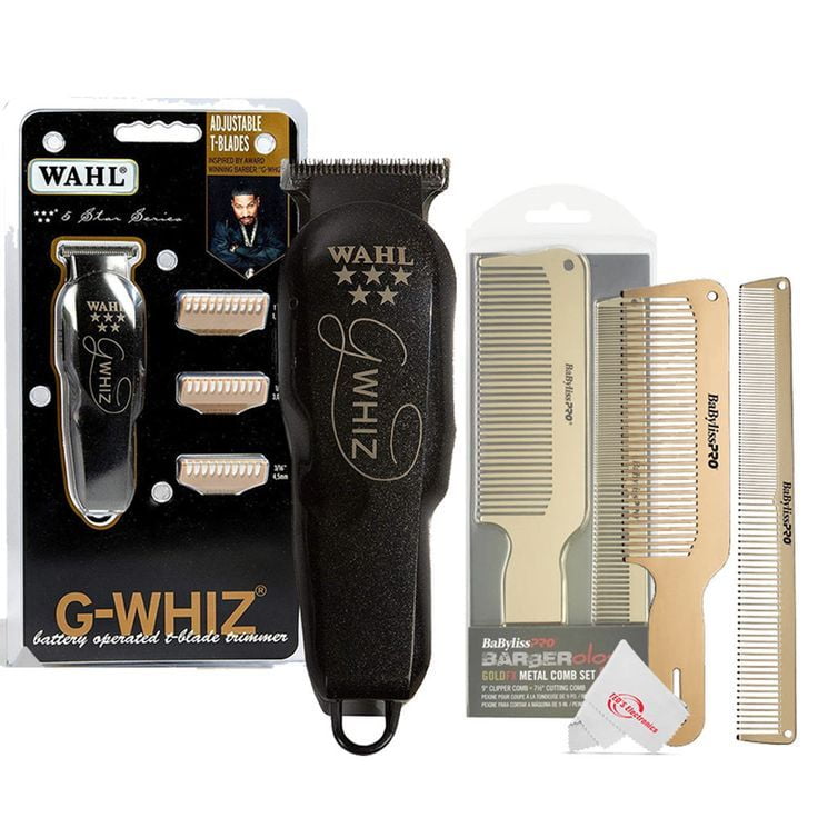 Wahl Professional Star Barber Combo with Legend Clipper and Hero T Blade Trimmer for Professional Barbers and Stylists Model 8180並行輸入 - 3