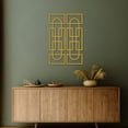 thumbnail image 3 of Echo Geometric Metal Wall Art Set of 2, 3 of 9