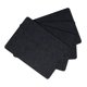 thumbnail image 5 of Kitchen Table Placemats Felt Place Mat Home Users Anti-scald Simple Design Black 41.00X30.00X0.30CM 1Set, 5 of 5