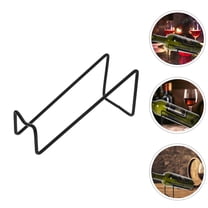 WORGEOUS Wine Holder for Fridge Iron 3 Pcs