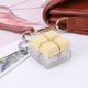 thumbnail image 3 of Fidget LED Light 4 teclas Llavero de teclado con clicker de teclado (estilo B) Amarillo, 3 of 8