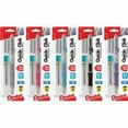 thumbnail image 2 of Pentel of America PD217LEBP Quick Click Mechanical with Lead & Eraser Pencil, Asstorted Colors - 0.7 mm, 2 of 2