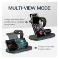 thumbnail image 4 of 30W 3 In 1 Wireless Charger Stand For Fast Charging Dock Station Watch Earphone ,Quick Charge Advantage, 4 of 5