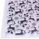 thumbnail image 2 of Sello transparente de silicona con diseño de ciervo navideño, álbum de fotos en relieve para álbum de recortes DIY, 2 of 5