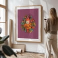 thumbnail image 3 of Pumpkin fox - Illustration Unframed Wall Art Print 24 x 32 inches, 3 of 16
