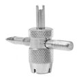 thumbnail image 3 of Repair Remover Tool, 4 Way Car Bike Tyre Valve Repair Remover Tool Tire Accessory + 4 Valve Stem Core, 3 of 8