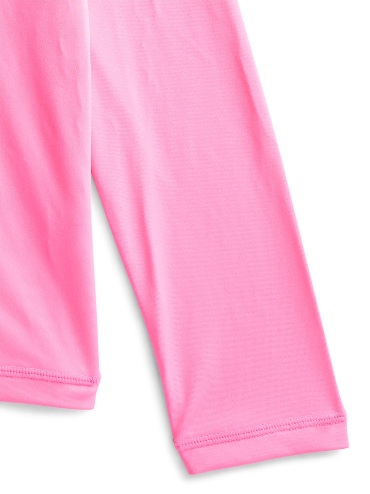 Wonder Nation Boys Hooded Rash Guard with Long Sleeves, Sizes 4-18 & Husky