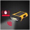 thumbnail image 4 of Faro de gorra giratoria portátil impermeable de 180 gradosMini luz de faro portátil COB Clip-on Hat Inductivo recargables manos libres deportes Gadgets Faro Iluminación para Pesca Red Vogacara OD002429-02B, 4 of 7