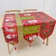 thumbnail image 5 of Camino de mesa navideño Decoración de mesa navideña compatible con suministros para cenas navideñas, 5 of 5
