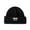 Black, variant on Puntoco Clearance Winter Hats for Men and Women Woolen Earmuffs Warm Woolen Hatdome Flanging Knitted Hat