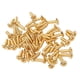 thumbnail image 3 of Paquete De 100 Pickguard Screws DIY Para Partes De Bajo De Guitarra Eléctrica, 3x12 Mm Sunnimix Tornillos Pickguard para bajo, 3 of 8