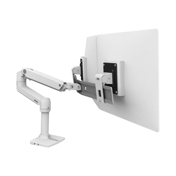 Ergotron 45-489-216 LX Desk Dual Direct Arm (white)