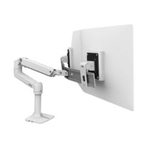 Ergotron 45-489-216 LX Desk Dual Direct Arm (white)