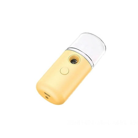 

Handheld Humidifier Mini Nano Moisture Spray Usb Charging Use For Home Office Outdoor yellow D Yellow