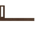 thumbnail image 4 of Delta Children Daybed/Toddler Guardrail Kit #W135725 - Greenguard Gold Certified, Walnut Espresso, 4 of 6