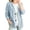 Light Blue,#007, variant on Womens Classic Button Front Breathable Stretch Denim Jacket Relaxed Fit Lightweight Casual Long Sleeve Cardigan Coat,XL