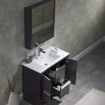 thumbnail image 5 of Milan 36" w/ Medicine Cabinet (Silver Grey), 5 of 9