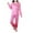Watermelon Red, variant on lmcalzta Plus Size Women's Satin Silky Pajama Sets Long Sleeve Shirts V Neck Pant Soft Breathable Loungewear