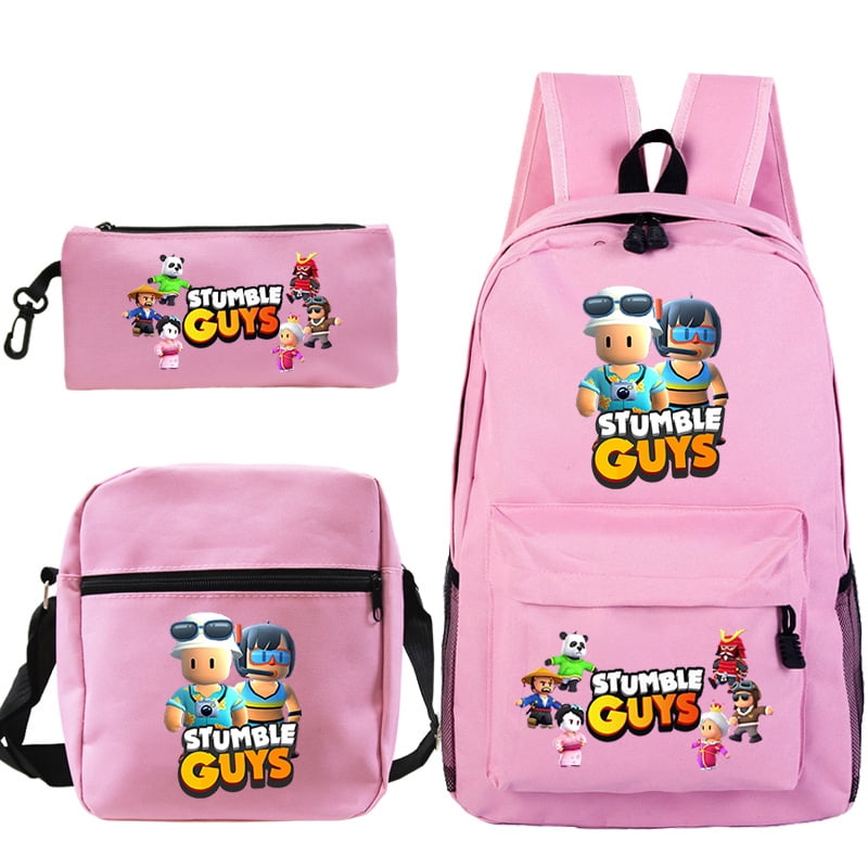 Mochila Do Jogo Stumble Guys P/entrega