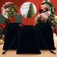 thumbnail image 3 of Summercome Mini Gift Bags, 10 Pack Velvet Drawstring Bags for Christmas Wedding Gift Bags Velvet Cloth Jewelry Pouches (2.75” x 3.54” , Red), 3 of 8