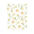 thumbnail image 1 of XMXY Fleece Throw Blanket for Couch, Sunflower Flowers Bloom Lightweight Plush Fuzzy Cozy Soft Bed Blankets and Throws for Sofa, 80"x60" inches, 1 of 8