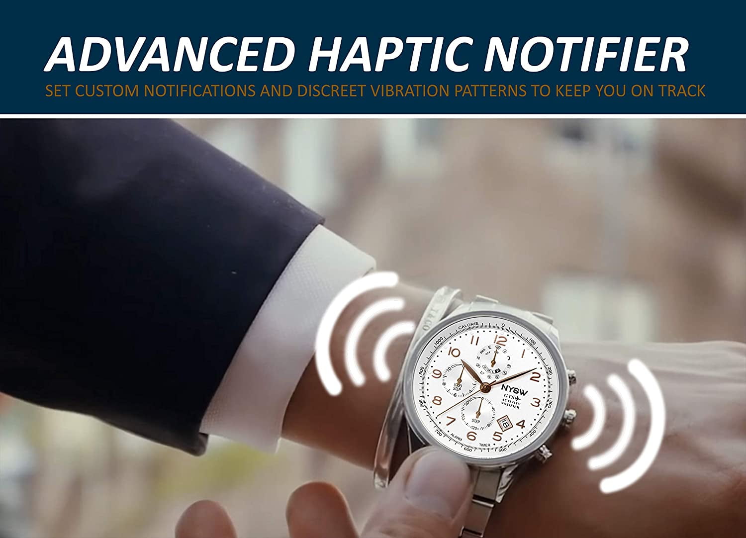 nysw hybrid smartwatch