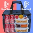thumbnail image 3 of Bolsa Térmica OPUX Suave, Aislada y Plegable para Almuerzo 27L 40 Latas, 3 of 9