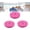 Pink, variant on Anti-Slip Portable Clothesline, 16.4ft, Heavy Duty PE, with Hooks, for Camping, RV, Hotel, Backyard, Laundry, Travel