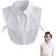 thumbnail image 5 of Cuello de camisa DIY Multiusos Ropa falsa Moda Mujer Cuello falso Mujer, 5 of 7