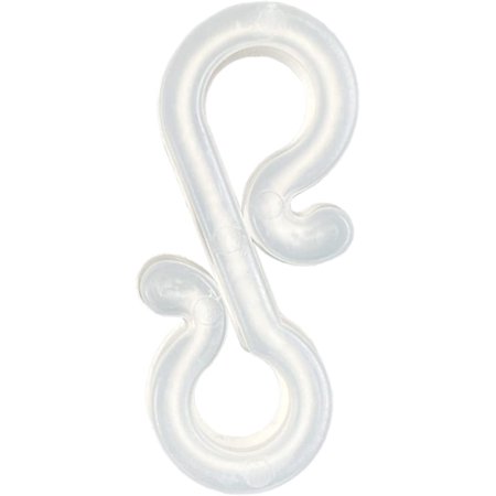 Gutter Hooks for Lights, Christmas Light Clips for Outdoor Decoration, Roof Weatherproof String Light Clips for Holiday Party (S-Shape,200PCS)
