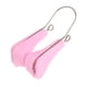 thumbnail image 4 of Clip moldeador de nariz, corrector de puente nasal para mujeres, hombres, niñas y mujeres Rosa, 4 of 5