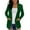 Green, variant on 2DXuixsh Cardigan for Women Leisure Women's Fall Cardigan Lightweight Knit Sweater Cardigan Solid Color Simple Cardigan Cozy Coat with Pockets Khaki Size M