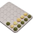 thumbnail image 4 of Milue Non-stick Carbon Steel Cookie Sheet Macaron Pan Macaron Baking Kit Decorating, 4 of 13