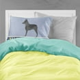 thumbnail image 2 of Australian Cattle Dog Welcome Fabric Standard Pillowcase Blue, 2 of 2