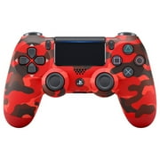 DualShock 4 Wireless Controller for PlayStation 4 - Red Camo