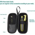 thumbnail image 2 of Travel Case for Philips Norelco One Blade Trimmers, Portable Hard Case for One Blade Replacement Heads Acessories, QP2520, QP2630, QP6510, QP6520, QP653, Fashinable Storage Carrying Bag, 2 of 5