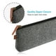 thumbnail image 3 of Organizador de bolígrafos compacto con cremallera para accesorios, ideal para la escuela o la oficinaGris oscuro, 3 of 5