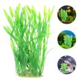 thumbnail image 2 of KAKOWELY 2 piezas de plantas artificiales para acuario, decoración de plantas falsas para pecera Betta, plantas acuáticas subacuáticas, manualidades, 2 of 5
