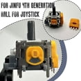 thumbnail image 2 of Plastic Handle Accessories for Playstation 4 Hall Effect Control Stick, 2 of 8