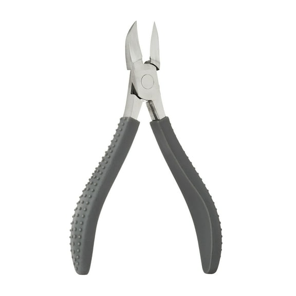 Equate Stainless Steel Easy-Grip Toenail Nipper, 1 Count