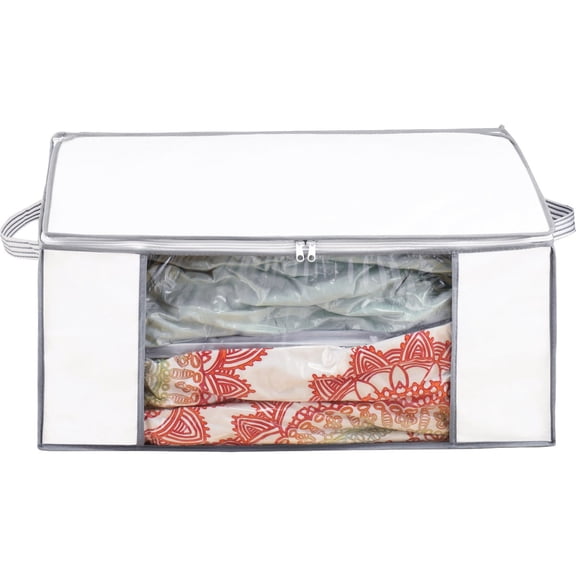 Whitmor 6115-5256-WHT 26.1" X 19.4" X 10.6" White Spacemaker Vacuum Storage Bag