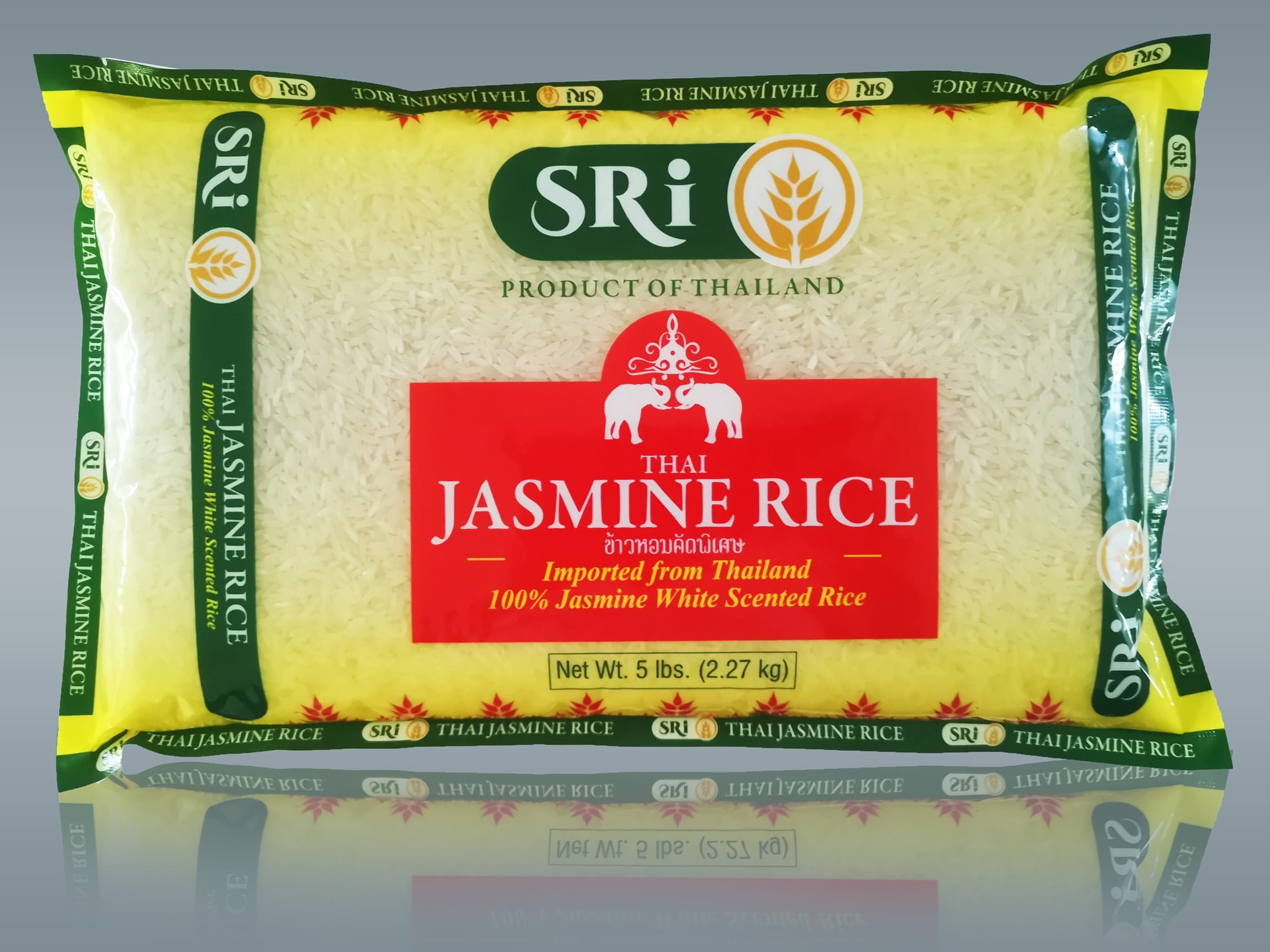 Thai Jasmine Rice 5 LB
