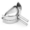 thumbnail image 5 of Lishi Stainless Steel 2-in-1 Dumpling Maker - 3pcs Set, 5 of 5