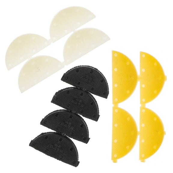 PTOOTP Non Slip Shoe Pads Shock Absorption for People Needing Shoe Repair and Extra Grip 12Pcs