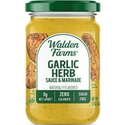 Walden Farms Calorie Free Pasta Sauce, Garlic & Herb, 12 Oz