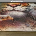thumbnail image 6 of Ambesonne Tiger Place Mats Set of 4, Nature Wildlife, Standard Size, Multicolor, 6 of 6