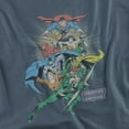 thumbnail image 2 of DC Comics T-Shirt In League Unisex Graphic Tee For Men & Women, 2 of 7